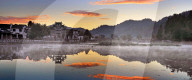 FEATURE - Märchenhafte Morgenstimmung bei Anhui in China
