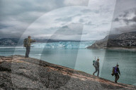 NEWS - Bedrohte Gletscher auf Grönland