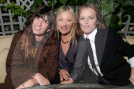 PEOPLE - Zadig & Voltaire x Kate Moss x Lou Doillon Party an der PFW
