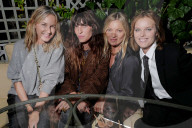 PEOPLE - Zadig & Voltaire x Kate Moss x Lou Doillon Party an der PFW