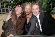 PEOPLE - Zadig & Voltaire x Kate Moss x Lou Doillon Party an der PFW
