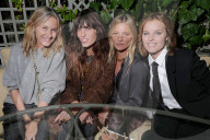 PEOPLE - Zadig & Voltaire x Kate Moss x Lou Doillon Party an der PFW