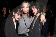 PEOPLE - Zadig & Voltaire x Kate Moss x Lou Doillon Party an der PFW