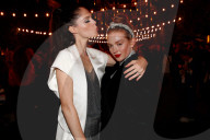 PEOPLE - Zadig & Voltaire x Kate Moss x Lou Doillon Party an der PFW