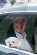 EXCLUSIF - JACQUES CHIRAC ET SON CHIEN DANS SAINT-TROPEZ x