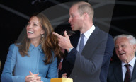 The Duke and Duchess of Cambridge Naming Ceremony