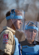 Prince Harry visit to Angola - 27 Sep 2019