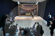 NEWS - Banksys Werk "Devolved Parliament" wird versteigert