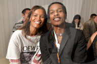 PEOPLE - ASAP Rocky in der Front Row bei Loewe an der PFW