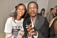 PEOPLE - ASAP Rocky in der Front Row bei Loewe an der PFW