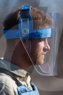 Prince Harry visit to Angola - 27 Sep 2019