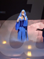 EXKLUSIV - Christina Aguilera tritt in Las Vegas auf