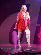 EXKLUSIV - Christina Aguilera tritt in Las Vegas auf