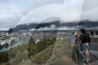 NEWS - Sorge nach Fabrik-Brand in Rouen