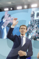 NEWS - Österreich: Sebastian Kurz gewinnt mit ÖVP die Parlamentswahlen