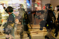 NEWS -  China: Weitere massive Proteste in Hongkong