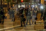 NEWS -  China: Weitere massive Proteste in Hongkong