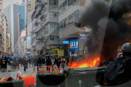 NEWS -  China: Weitere massive Proteste in Hongkong