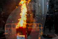 NEWS -  China: Weitere massive Proteste in Hongkong