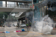 NEWS -  China: Weitere massive Proteste in Hongkong