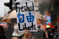 NEWS -  China: Weitere massive Proteste in Hongkong