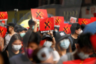 NEWS -  China: Weitere massive Proteste in Hongkong