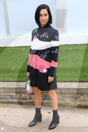 PEOPLE - Promis bei Valentino-Modenschau der PFW
