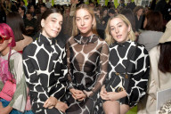 PEOPLE - Promis bei Valentino-Modenschau der PFW