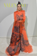PEOPLE - Promis bei Valentino-Modenschau der PFW