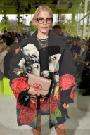 PEOPLE - Promis bei Valentino-Modenschau der PFW