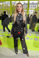 PEOPLE - Promis bei Valentino-Modenschau der PFW