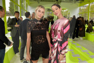 PEOPLE - Promis bei Valentino-Modenschau der PFW