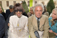 PEOPLE - Promis bei Valentino-Modenschau der PFW