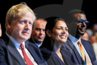 NEWS - Bors Johnson am Parteitag der Tories in Manchester