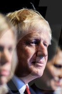 NEWS - Bors Johnson am Parteitag der Tories in Manchester