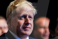 NEWS - Bors Johnson am Parteitag der Tories in Manchester