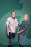 ‘I love drag. It's dangerous’: Graham Norton and Alan Carr on desire, camp and ‘cancel culture’.As RuPaul’s Drag Race comes to the UK, two of its judges discuss homophobia, the celebrity they first fancied – and why today’s comedy audiences w