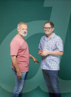 ‘I love drag. It's dangerous’: Graham Norton and Alan Carr on desire, camp and ‘cancel culture’.As RuPaul’s Drag Race comes to the UK, two of its judges discuss homophobia, the celebrity they first fancied – and why today’s comedy audiences w