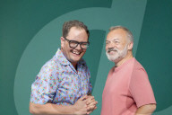 ‘I love drag. It's dangerous’: Graham Norton and Alan Carr on desire, camp and ‘cancel culture’.As RuPaul’s Drag Race comes to the UK, two of its judges discuss homophobia, the celebrity they first fancied – and why today’s comedy audiences w