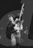 Bruce Springsteen plays