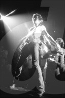 Bruce Springsteen plays