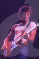 Bruce Springsteen plays