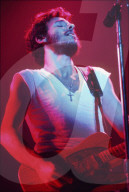 Bruce Springsteen plays