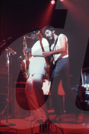 Bruce Springsteen plays