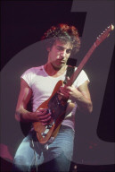 Bruce Springsteen plays