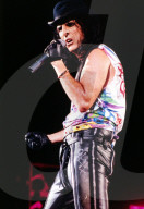 Alice Cooper in concert, Wembley Arena, London, UK - 10 Dec 1989