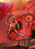 Alice Cooper in concert, Wembley Arena, London, UK - 10 Dec 1989