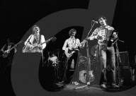 Ronnie Lane's Slim Chance in concert, Shaftsbury Theatre, London, UK - 08 Feb 1976