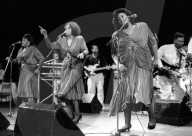 The Clark Sisters in concert, Royalty Theatre, London, UK - 27 Aug 1989