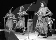 The Clark Sisters in concert, Royalty Theatre, London, UK - 27 Aug 1989